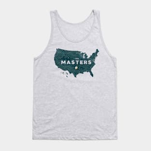 masters golf competiton Tank Top